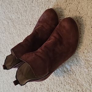 Torrid Booties. Size 10W